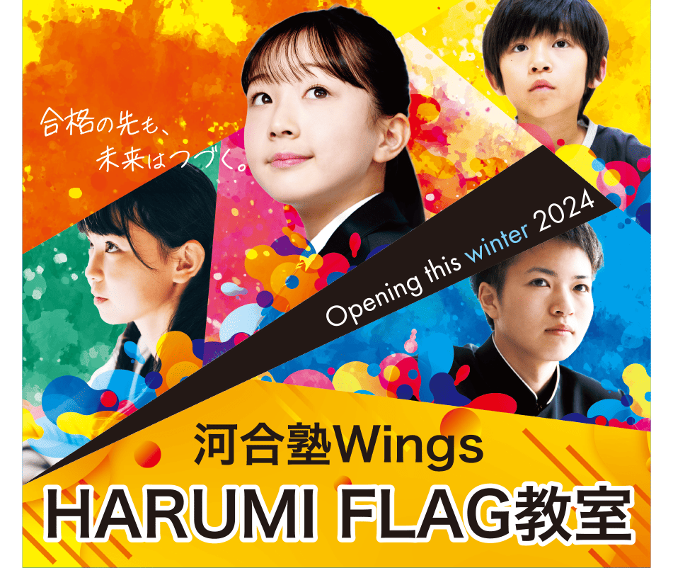 河合塾WingsHARUMI FLAG教室